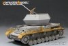 Voyager Model PE35570 WWII German FlakPanzer IV Ostwind For DROGON 6550 1/35